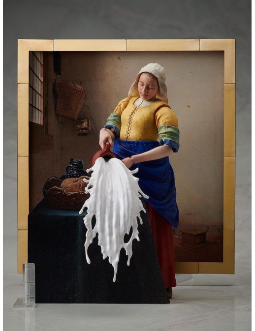 Max Factory Figma The Table Museum Annex The Milkmaid by Vermeer