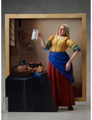 Max Factory Figma The Table Museum Annex The Milkmaid by Vermeer