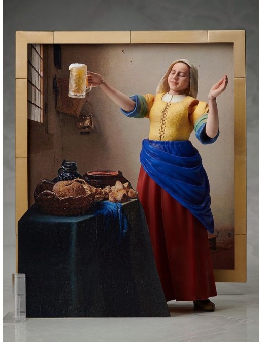 Max Factory Figma The Table Museum Annex The Milkmaid by Vermeer