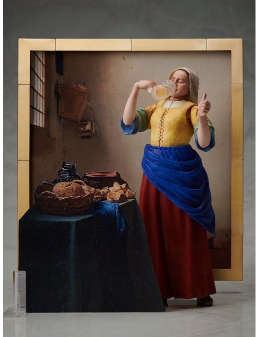 Max Factory Figma The Table Museum Annex The Milkmaid by Vermeer
