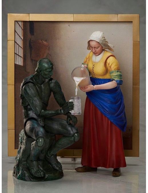 Max Factory Figma The Table Museum Annex The Milkmaid by Vermeer