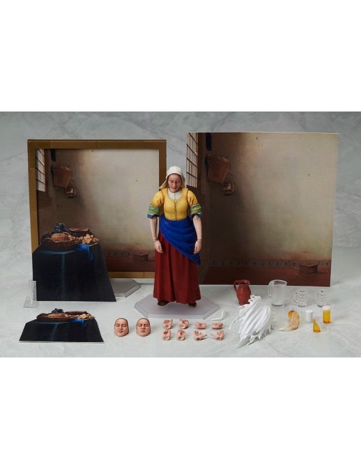 Max Factory Figma The Table Museum Annex The Milkmaid by Vermeer