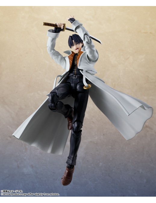 Bandai S.H. Figuarts Rurouni Kenshin Meiji Swordsman Romantic Story Aoshi Shinomori