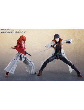 Bandai S.H. Figuarts Rurouni Kenshin Meiji Swordsman Romantic Story Aoshi Shinomori