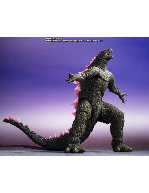 Bandai S.H. MonsterArts Godzilla x Kong The New Empire