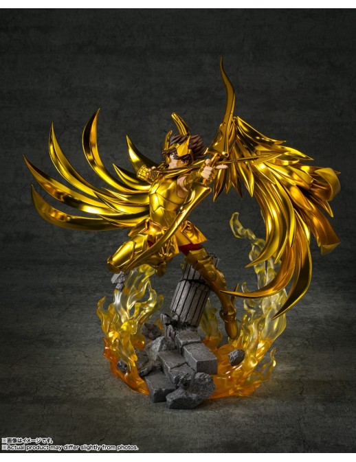 Bandai Figuarts Zero Touche Metallique Saint Seiya Sagittarius Seiya
