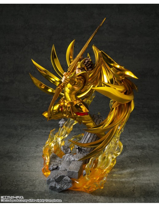 Bandai Figuarts Zero Touche Metallique Saint Seiya Sagittarius Seiya