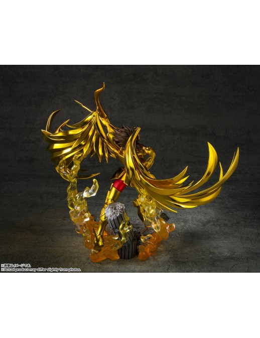 Bandai Figuarts Zero Touche Metallique Saint Seiya Sagittarius Seiya