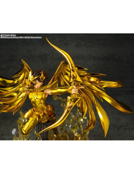 Bandai Figuarts Zero Touche Metallique Saint Seiya Sagittarius Seiya