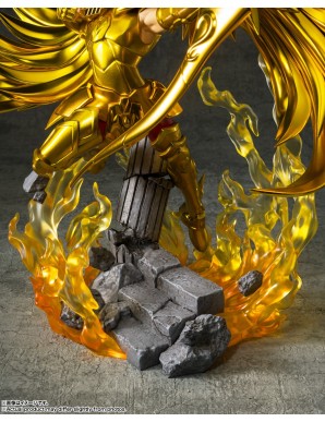 Bandai Figuarts Zero Touche Metallique Saint Seiya Sagittarius Seiya
