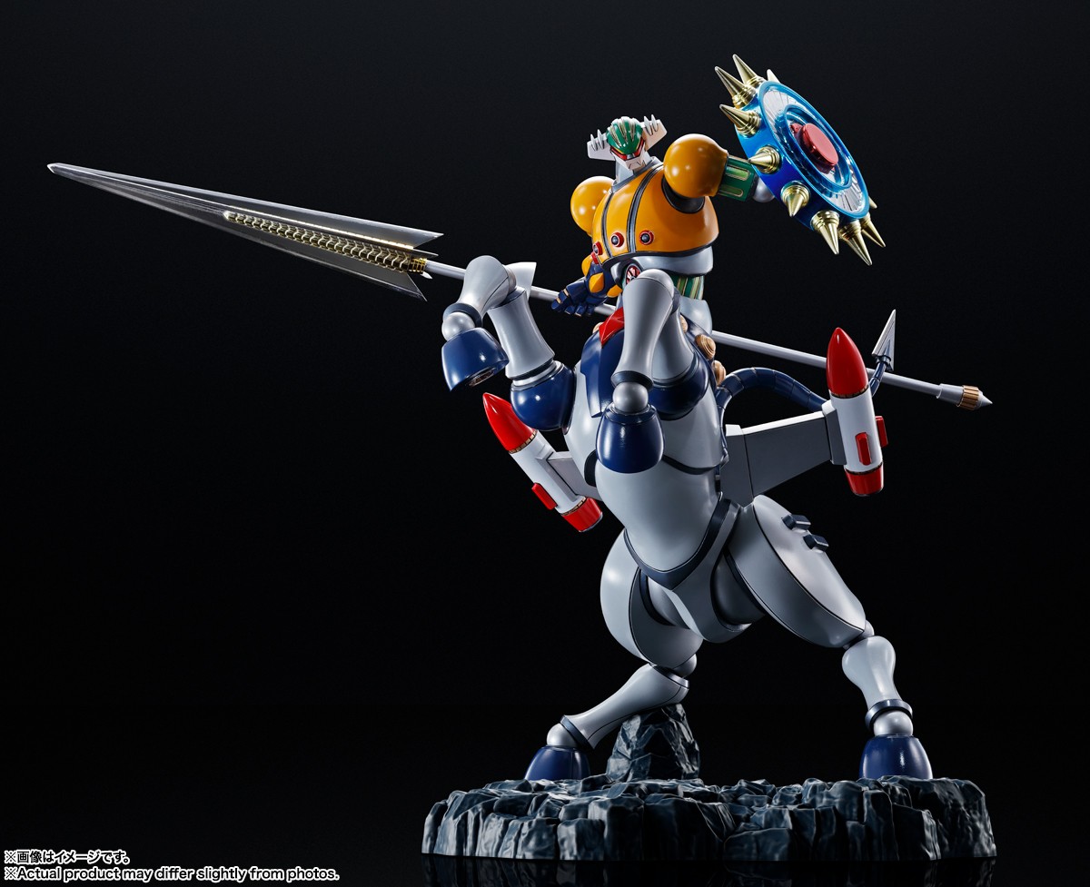 BANDAI FIGUARTS ZERO TOUCHE METALLIQUE KOUTETSU JEEG