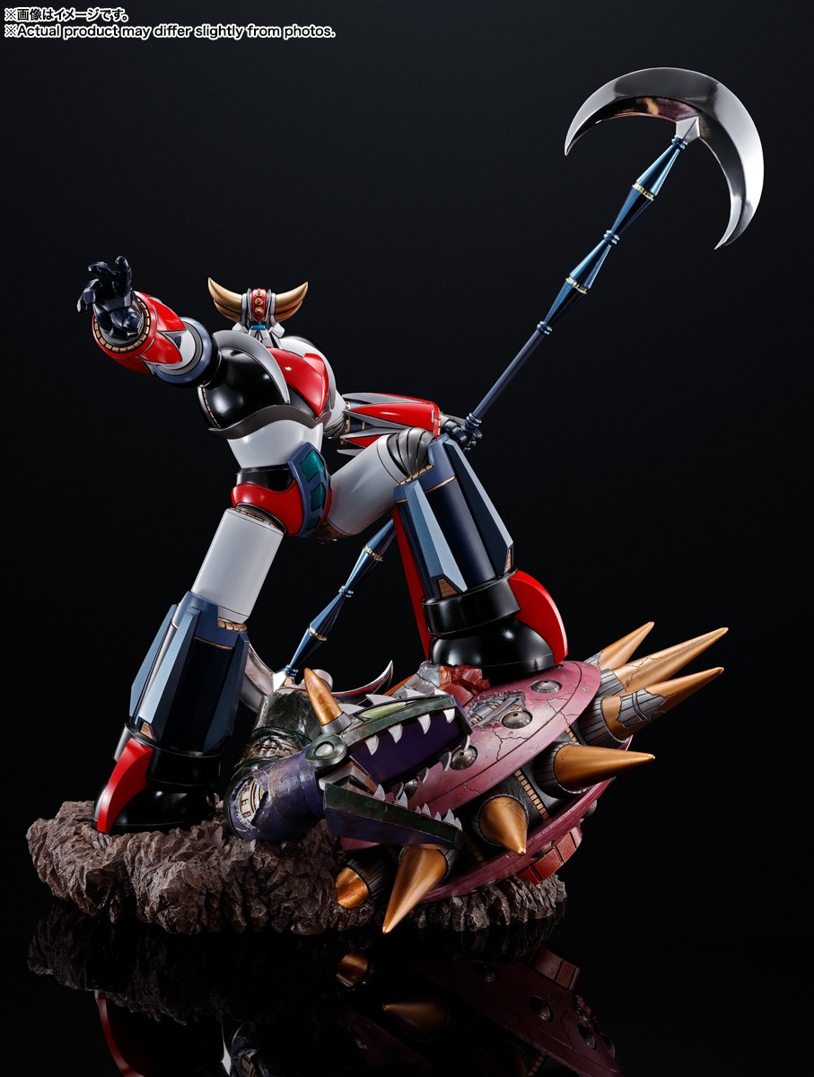 BANDAI FIGUARTS ZERO TOUCHE METALLIQUE UFO ROBOT GRENDIZER