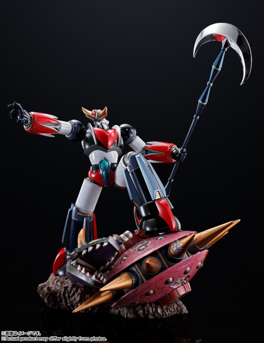 Bandai Figuarts Zero Touche Metallique UFO Robot Grendizer