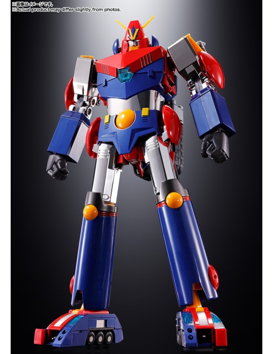 Bandai Soul of Chogokin GX-50SP Combattler V Chogokin 50th Anniversary Version Bandai Soul of Chogokin GX-50SP Combattler V Chogokin 50th Anniversary Version