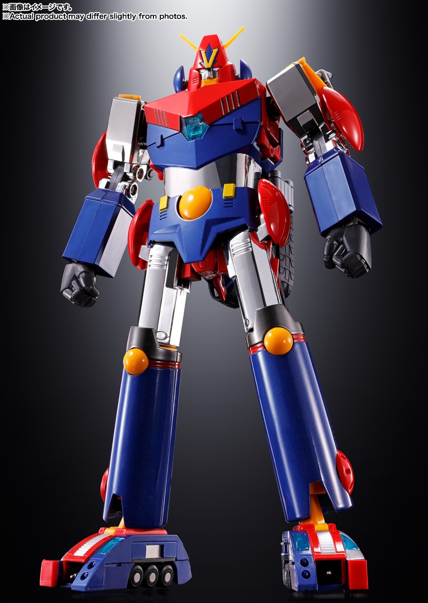 BANDAI SOUL OF CHOGOKIN GX-50SP COMBATTLER V CHOGOKIN 50TH ANNIVERSARY VERSION