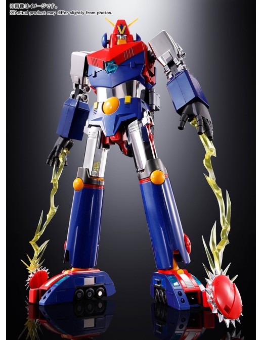 Bandai Soul of Chogokin GX-50SP Combattler V Chogokin 50th Anniversary Version