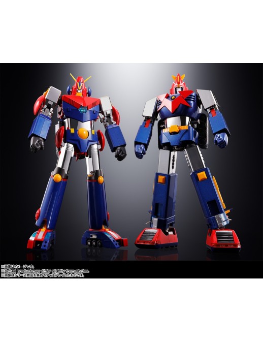Bandai Soul of Chogokin GX-50SP Combattler V Chogokin 50th Anniversary Version