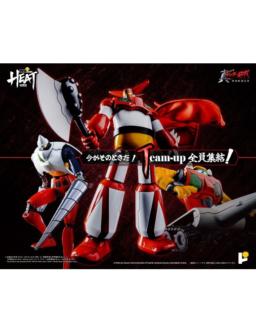 Pose Toy Pose+ Metal Heat Series Shin Getter Robot Armageddon Getter 1