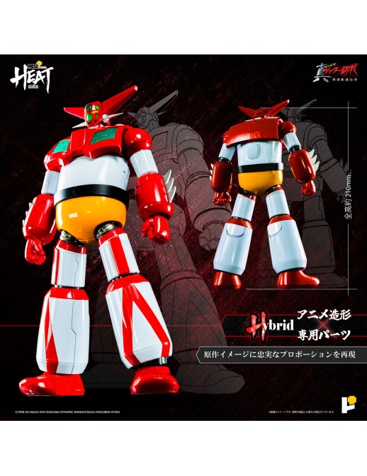 Pose Toy Pose+ Metal Heat Series Shin Getter Robot Armageddon Getter 1