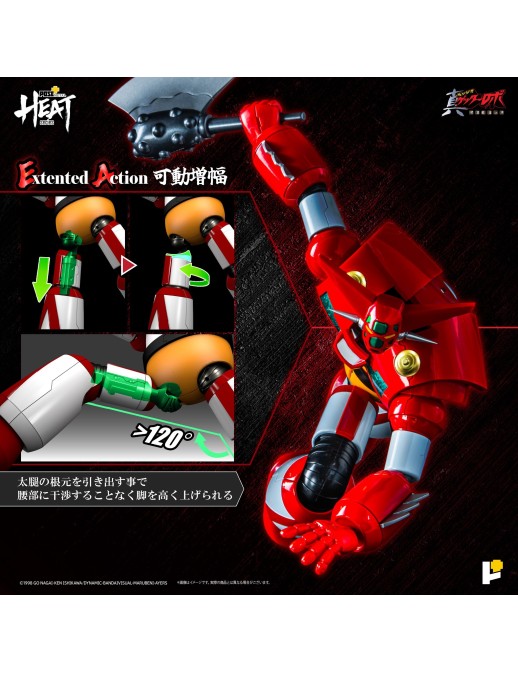 Pose Toy Pose+ Metal Heat Series Shin Getter Robot Armageddon Getter 1