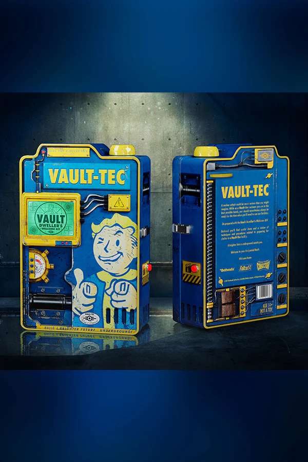 DEVPLUS FALLOUT WELCOME KIT VAULT DWELLER