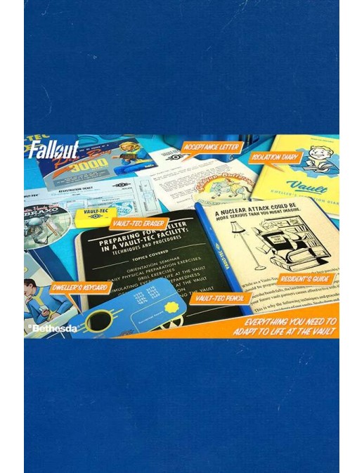 DEVplus Fallout Welcome Kit Vault Dweller