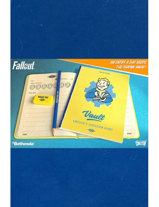 DEVplus Fallout Welcome Kit Vault Dweller