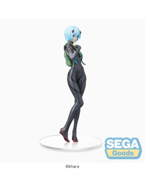 Sega Super Premium Size Figure Rebuild of Evangelion Rei Ayanami