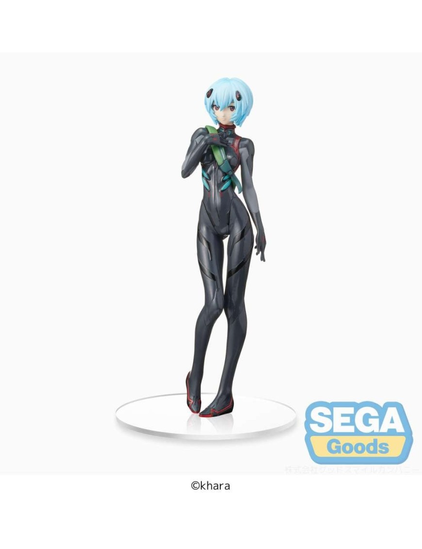 Sega Super Premium Size Figure Rebuild of Evangelion Rei Ayanami Sega Super Premium Size Figure Rebuild of Evangelion Rei Ayanami