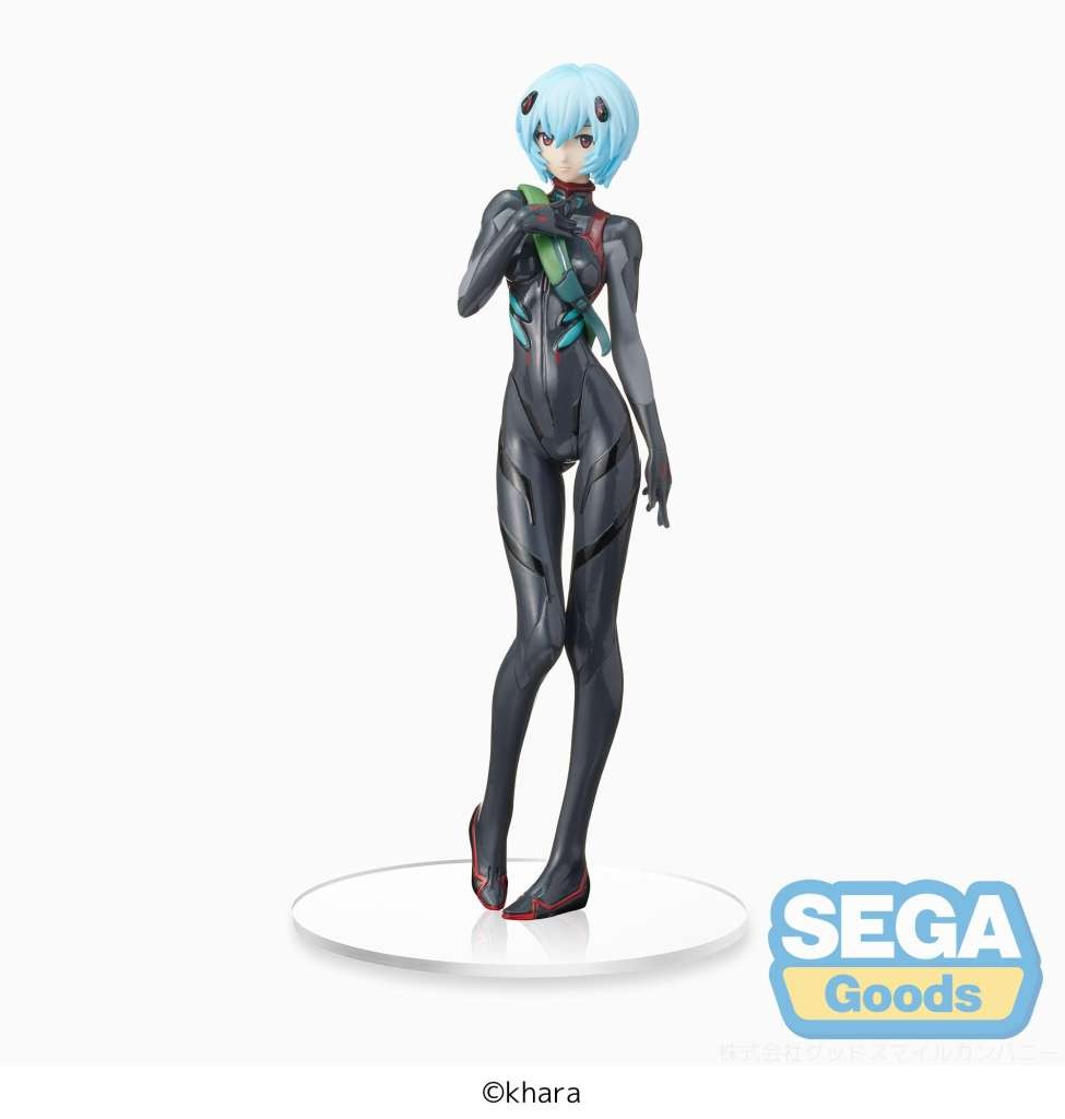 SEGA SUPER PREMIUM SIZE FIGURE REBUILD OF EVANGELION REI AYANAMI
