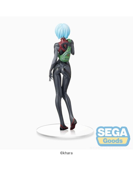 Sega Super Premium Size Figure Rebuild of Evangelion Rei Ayanami