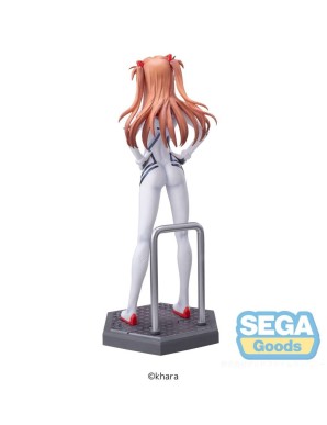 Sega Luminasta Evangelion 3.0+1.0 Thrice Upon a Time Asuka Langley Plugsuit Version