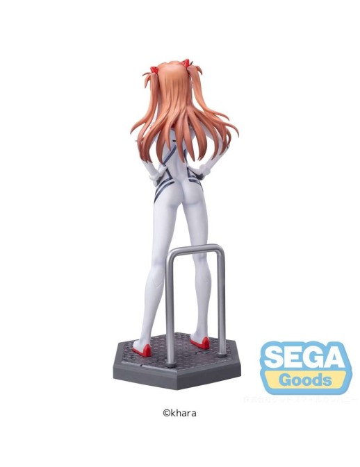 Sega Luminasta Evangelion 3.0+1.0 Thrice Upon a Time Asuka Langley Plugsuit Version