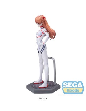 Sega Luminasta Evangelion 3.0+1.0 Thrice Upon a Time Asuka Langley Plugsuit Version