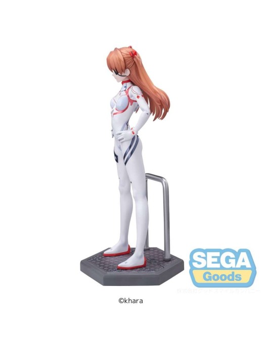 Sega Luminasta Evangelion 3.0+1.0 Thrice Upon a Time Asuka Langley Plugsuit Version