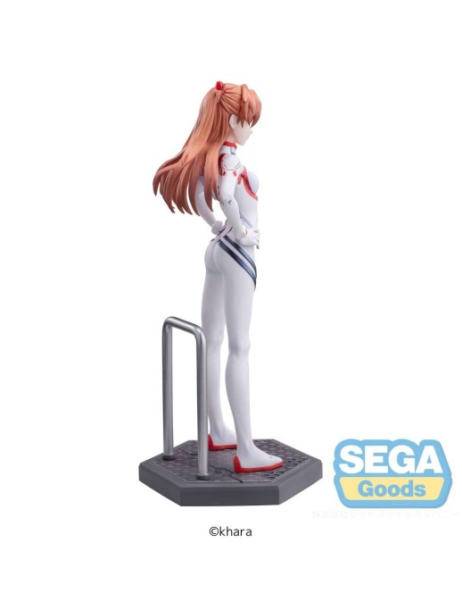 Sega Luminasta Evangelion 3.0+1.0 Thrice Upon a Time Asuka Langley Plugsuit Version