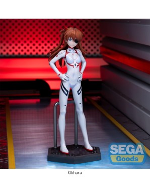 Sega Luminasta Evangelion 3.0+1.0 Thrice Upon a Time Asuka Langley Plugsuit Version