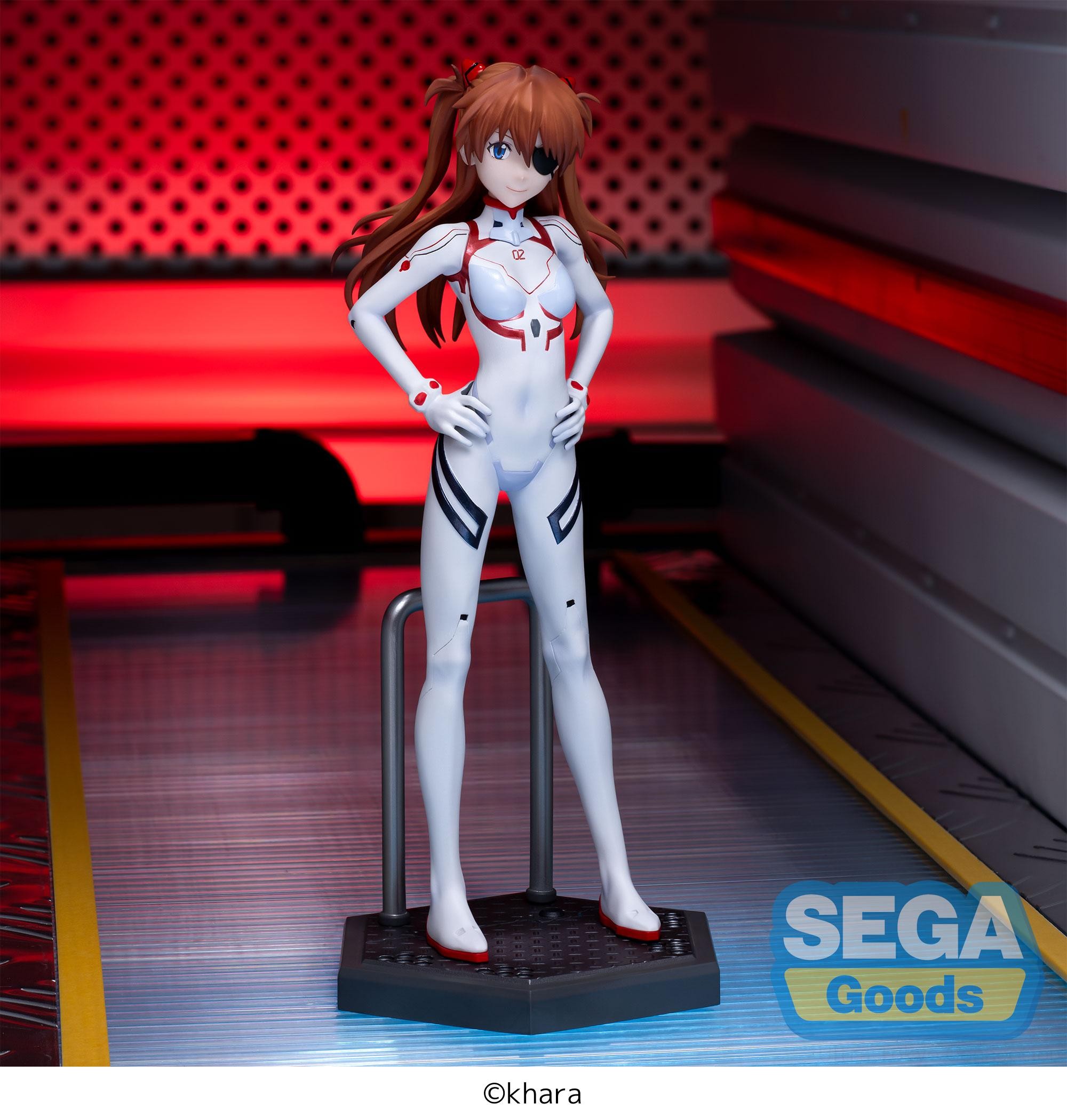 SEGA LUMINASTA EVANGELION 3.0+1.0 THRICE UPON A TIME ASUKA LANGLEY PLUGSUIT VERSION
