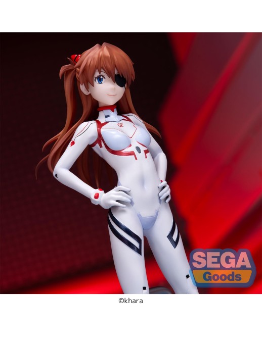 Sega Luminasta Evangelion 3.0+1.0 Thrice Upon a Time Asuka Langley Plugsuit Version