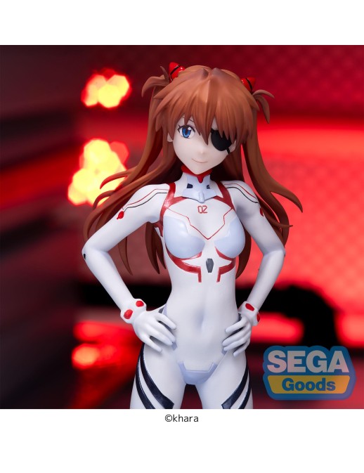 Sega Luminasta Evangelion 3.0+1.0 Thrice Upon a Time Asuka Langley Plugsuit Version