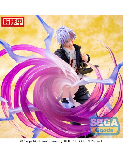 Sega Luminasta JuJutsu Kaisen Kaigyoku Gyokusetsu Satoru Gojo Hollow Purple