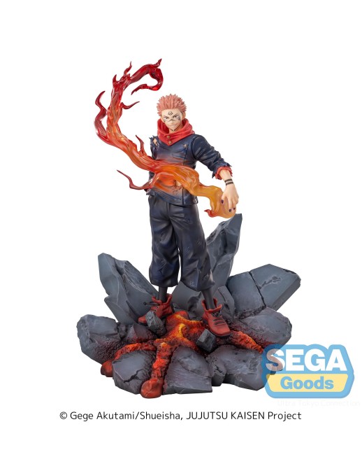 Sega Luminasta JuJutsu Kaisen Sukuna Fuga Version