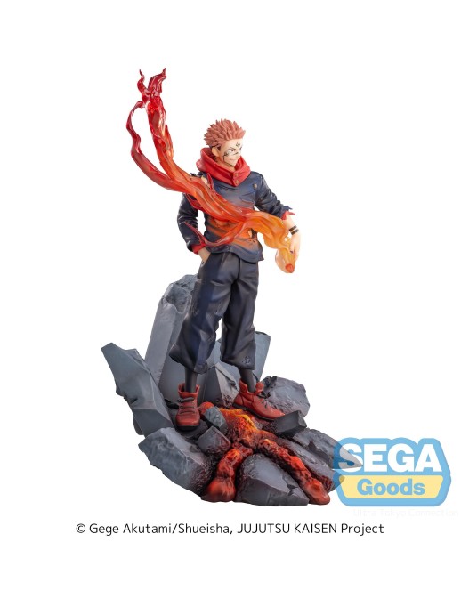 Sega Luminasta JuJutsu Kaisen Sukuna Fuga Version