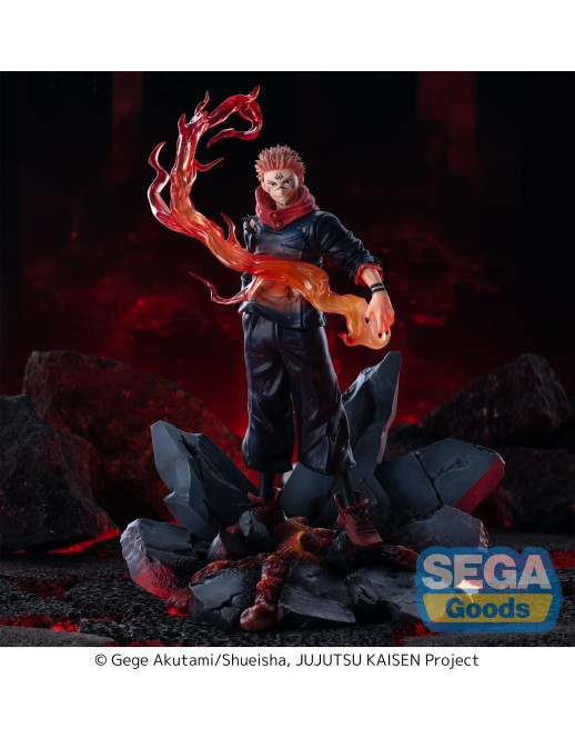 Sega Luminasta JuJutsu Kaisen Sukuna Fuga Version