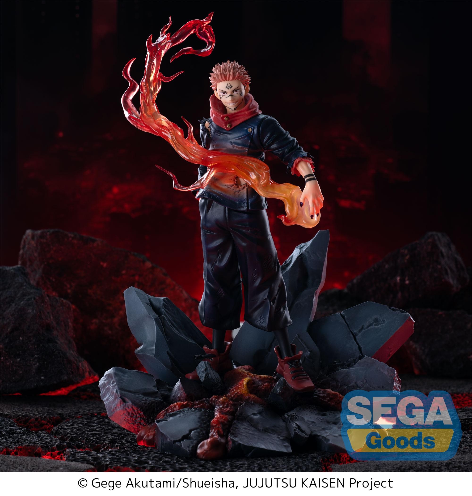 SEGA LUMINASTA JUJUTSU KAISEN SUKUNA FUGA VERSION
