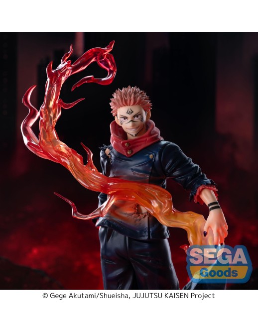 Sega Luminasta JuJutsu Kaisen Sukuna Fuga Version
