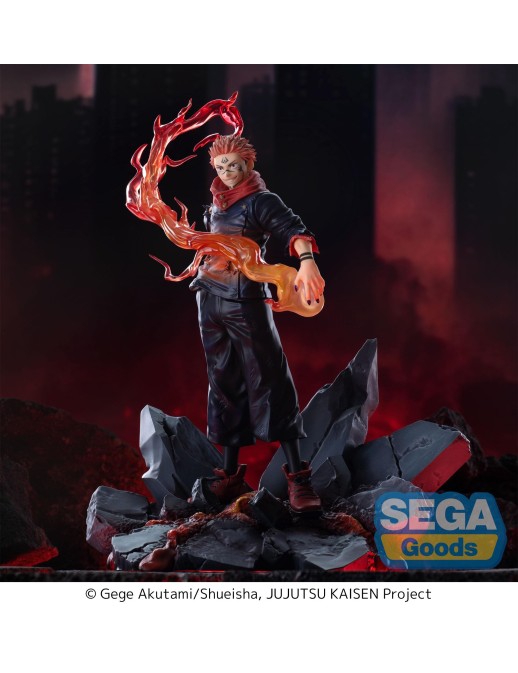 Sega Luminasta JuJutsu Kaisen Sukuna Fuga Version