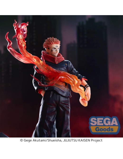 Sega Luminasta JuJutsu Kaisen Sukuna Fuga Version