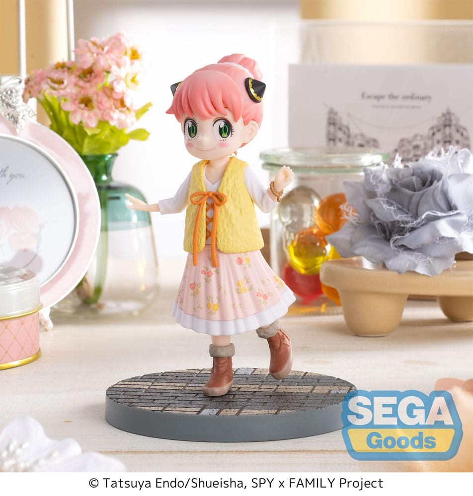 SEGA LUMINASTA SPY X FAMILY ANYA FORGER STYLISH LOOK VOL. 3.5