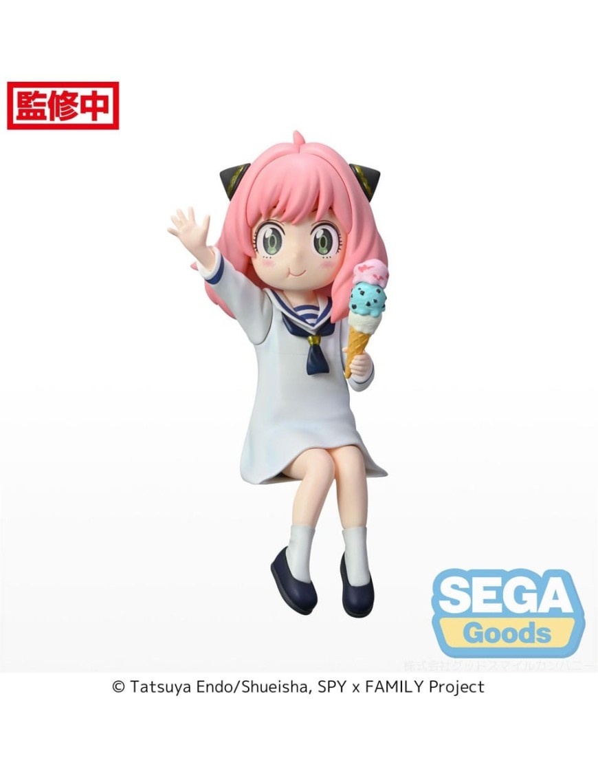 Sega Premium Perching Figure Spy x Family Anya Forger Summer Vacation Sega Premium Perching Figure Spy x Family Anya Forger Summer Vacation